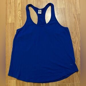 PINK Victoria's Secret Royal Blue Tank Top